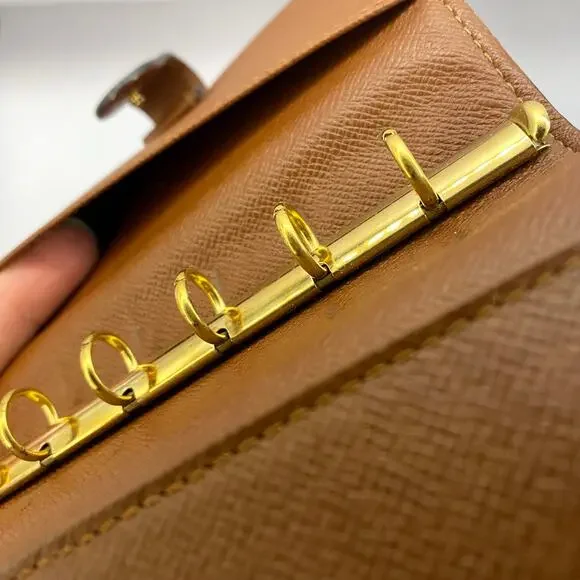 Louis Vuitton PM Agenda monogram planner Small wallet SLG Passport Holder - Picture 11 of 11